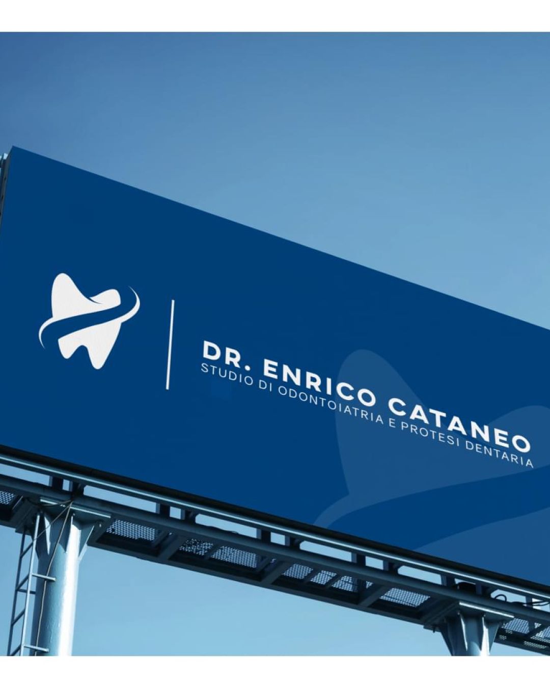 Lavoro realizzato da cfweb per: Enrico Cataneo – Dentista