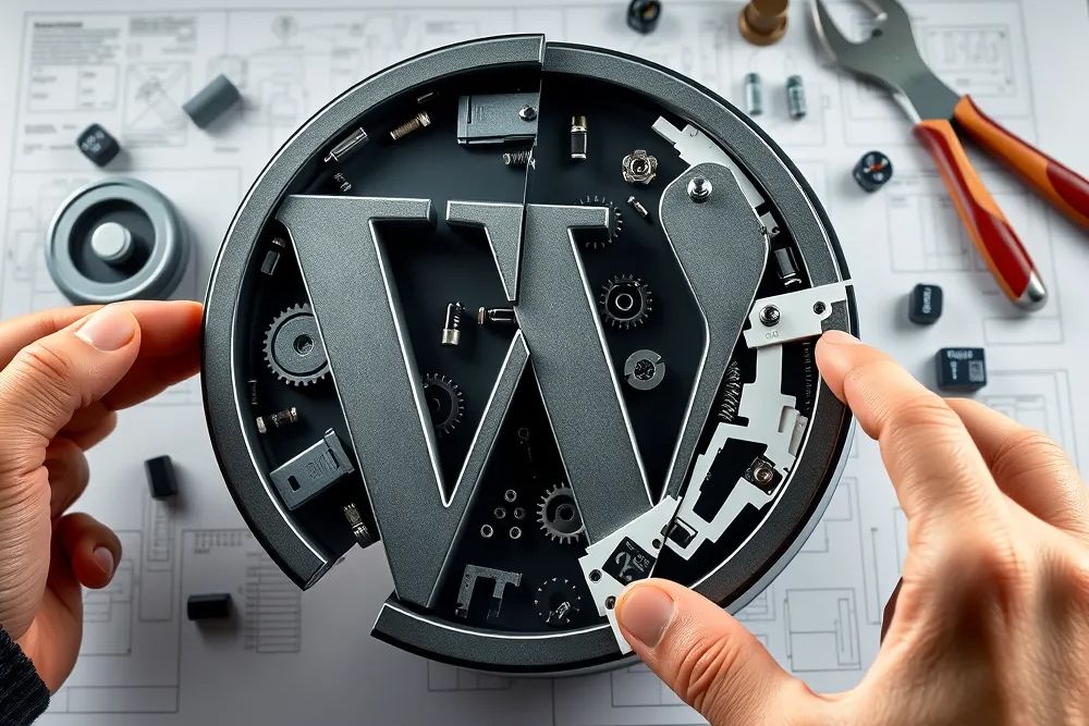 WordPress per il tuo sito: la magia del lavoro personalizzato in agenzia