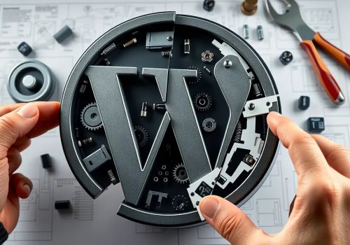 WordPress per il tuo sito: la magia del lavoro personalizzato in agenzia