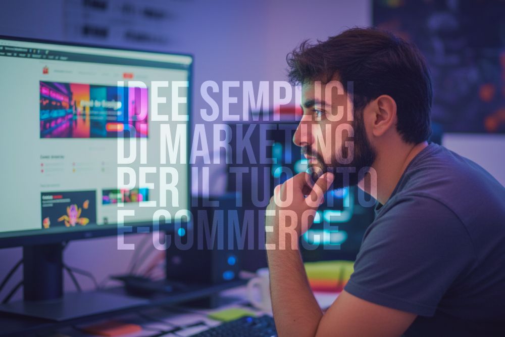 Idee semplici di marketing per il tuo sito e-commerce
