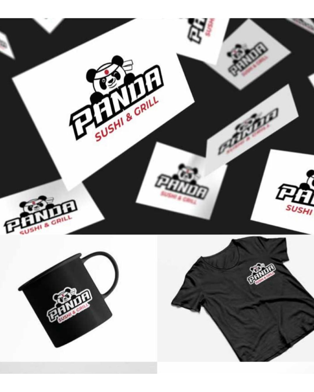 Lavoro realizzato da cfweb per: Panda Sushi&Grill