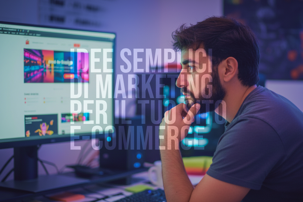 Idee semplici di marketing per il tuo sito e-commerce